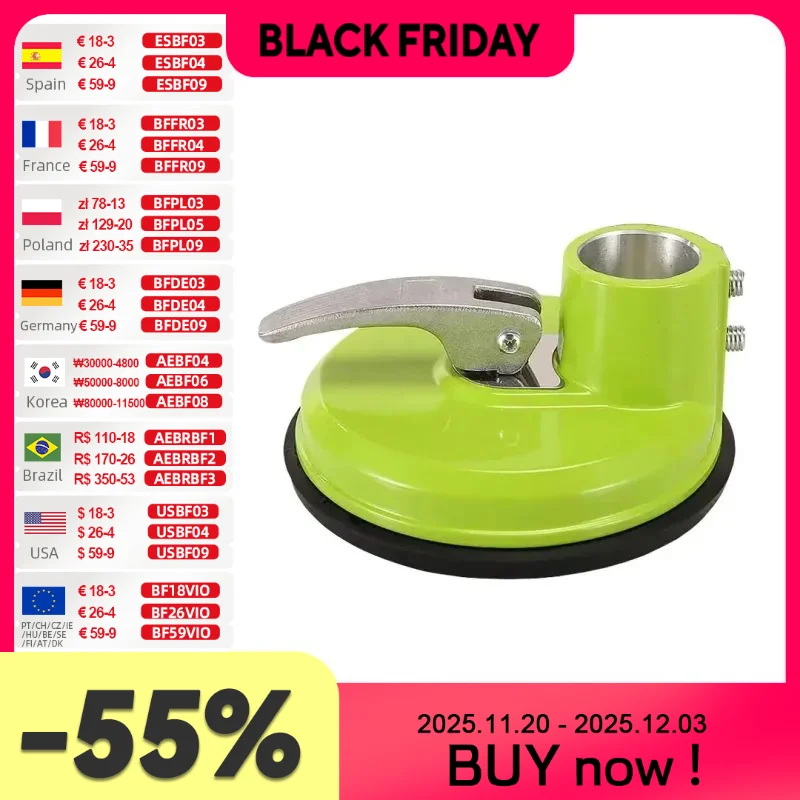 ALLSOME Rubber Suction Cup for BG-5156E and BG-5167 Drill Press with Thick Rubber Design for Maximum Grip and Stability
ALLSOME Rubber Suction Cup for BG-5156E and BG-5167 Drill Press with Thick Rubber Design for Maximum Grip and Stability