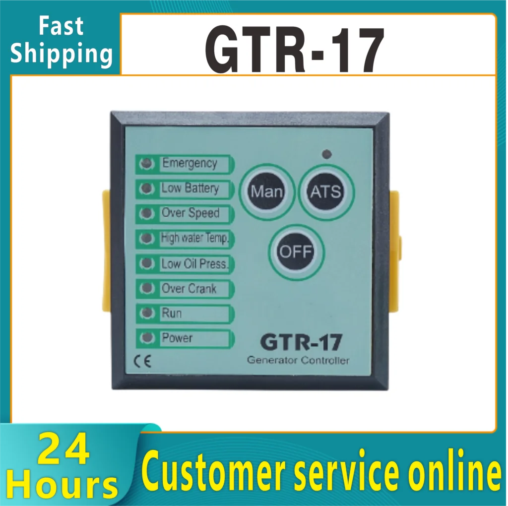 GTR-17, GTR17, ASM168, GTR168, высококачественный контроллер автоматического запуска и остановки, используемый для дизельного генератора
GTR-17, GTR17, ASM168, GTR168, высококачественный контроллер автоматического запуска и остановки, используемый для дизельного генератора