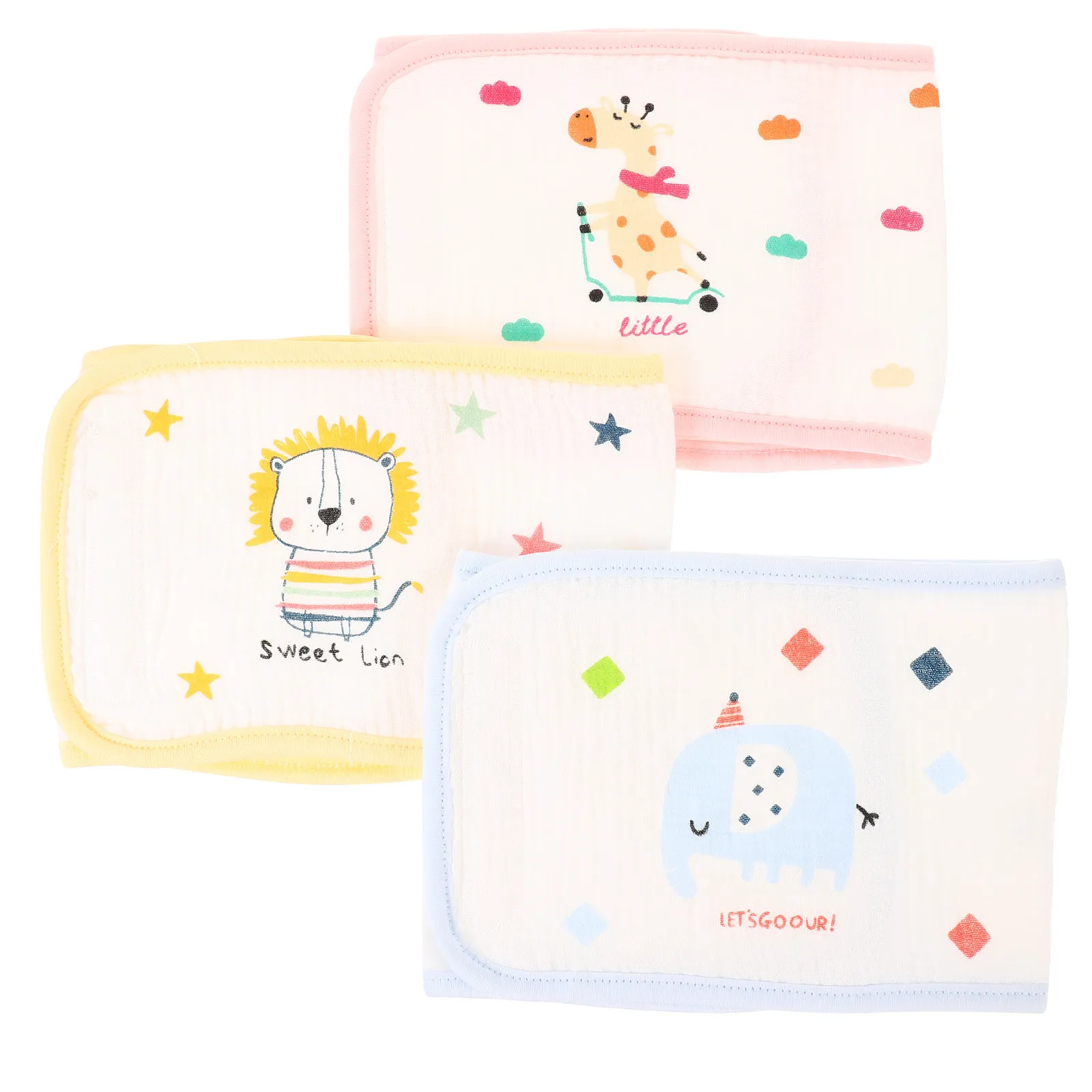 3pcs Newborn Bands Cotton Abdomen Wrap For Baby Navel Protection Infant Belly Protectors Reusable Warm Belly Cover Newborn
3pcs Newborn Bands Cotton Abdomen Wrap For Baby Navel Protection Infant Belly Protectors Reusable Warm Belly Cover Newborn