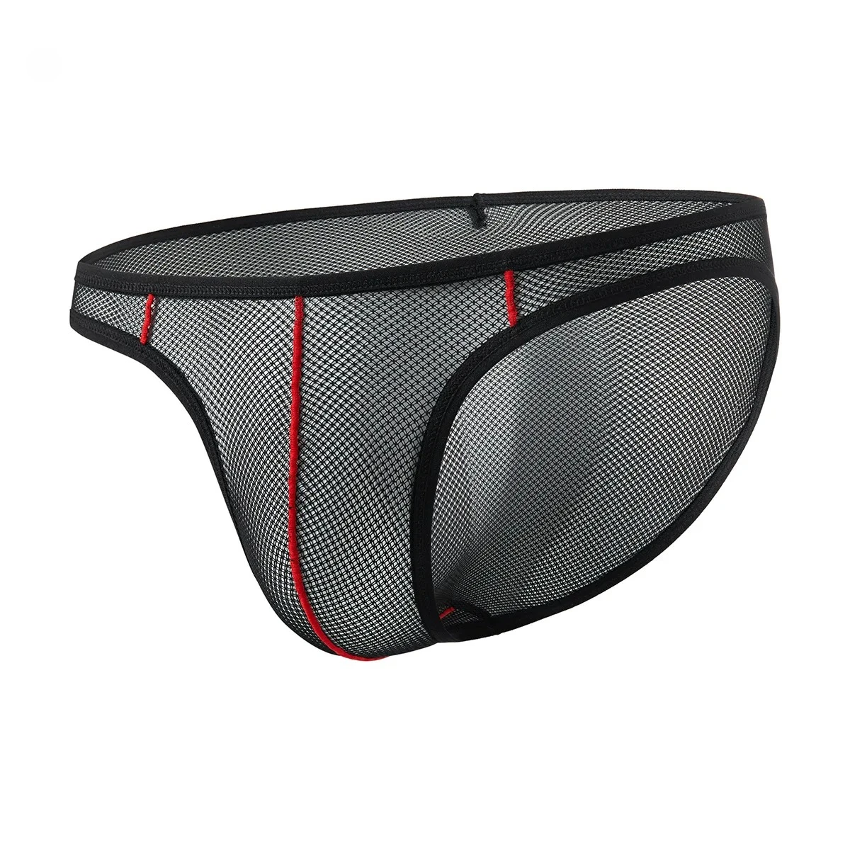 Men's Sheer Mesh Briefs, Low-Rise U-Convex Breathable Underwear Gays Erotic Ulta-thin Soft Elastic Comfortable Sissy Underpants
Men's Sheer Mesh Briefs, Low-Rise U-Convex Breathable Underwear Gays Erotic Ulta-thin Soft Elastic Comfortable Sissy Underpants