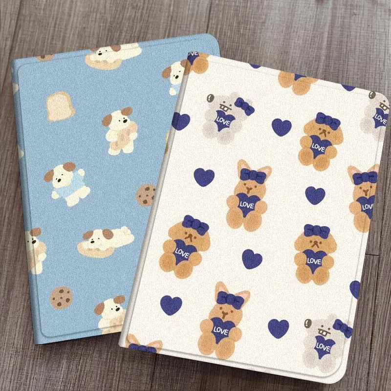 Puppy Cartoon Bear Pattern For Samsung Galaxy Tab S7 S8 S9 S10 S11 FE Plus Lite Tablet Case
Puppy Cartoon Bear Pattern For Samsung Galaxy Tab S7 S8 S9 S10 S11 FE Plus Lite Tablet Case