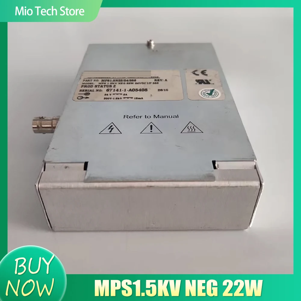 High voltage power module MPS1.5KV NEG 22W 24VDC I/P 588 output 24V 2A 300V-1.5KV 15mA
High voltage power module MPS1.5KV NEG 22W 24VDC I/P 588 output 24V 2A 300V-1.5KV 15mA
