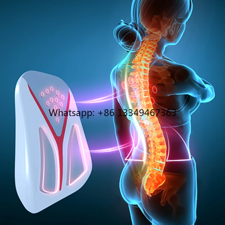 EMS TENS Therapy Machine Lumbar Cushion Device Waist Care Massager & Self Back Massager for Pain Relief Massage Products
EMS TENS Therapy Machine Lumbar Cushion Device Waist Care Massager & Self Back Massager for Pain Relief Massage Products