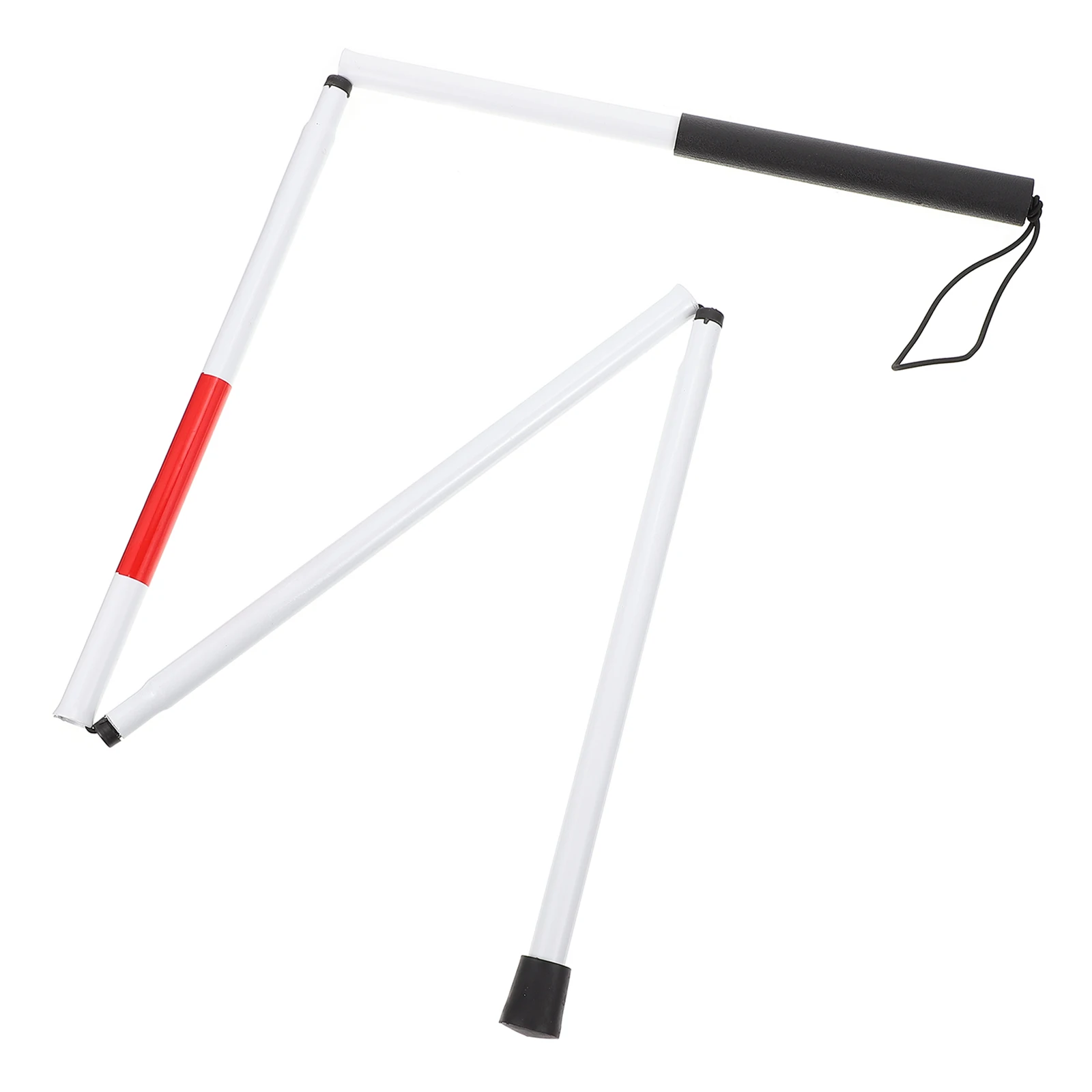 Foldable 4 Section Aluminum Blind Cane Walking Stick for Vision Impaired Portable Night Visibility
Foldable 4 Section Aluminum Blind Cane Walking Stick for Vision Impaired Portable Night Visibility
