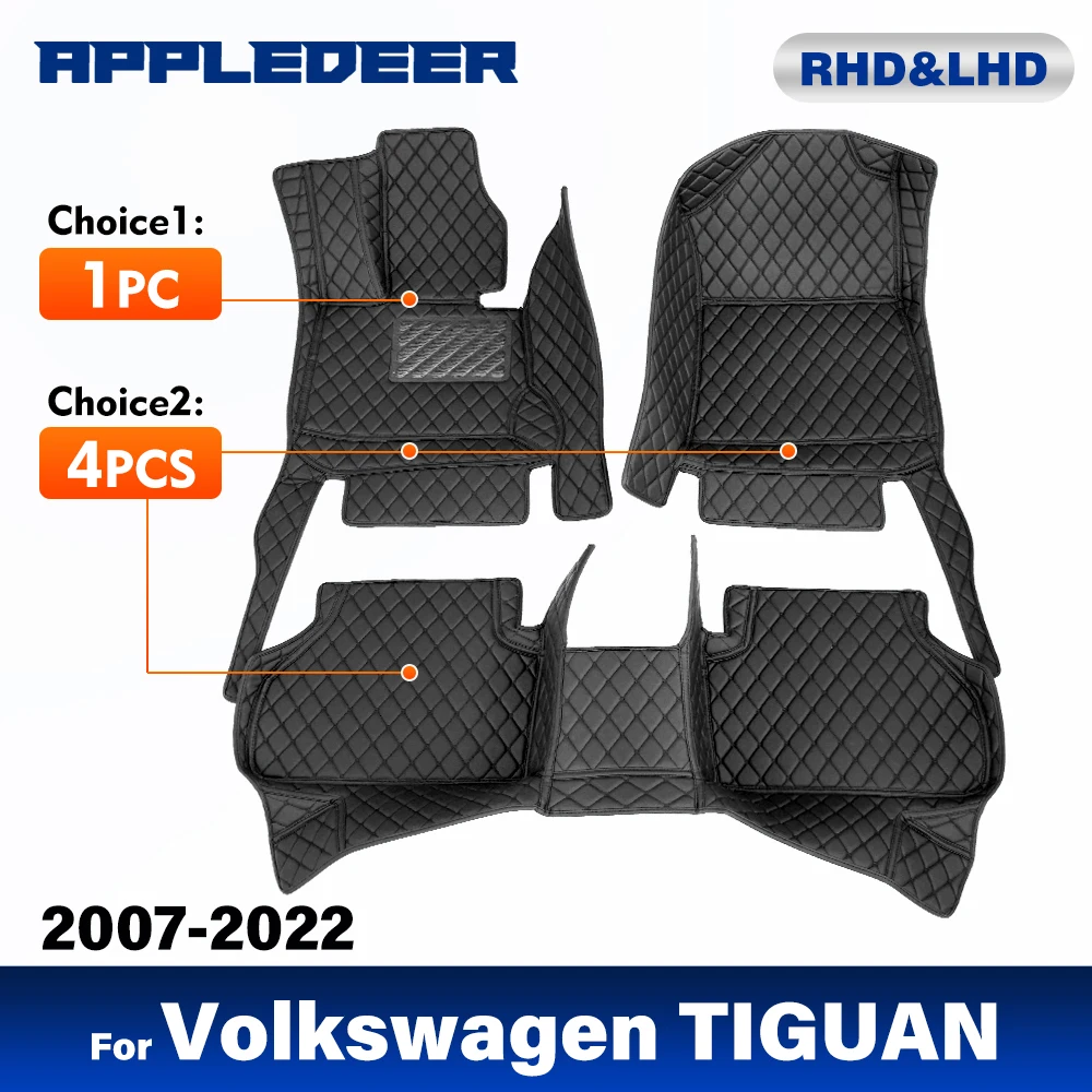 Автомобильные коврики для Volkswagen TIGUAN 2009 2010 2011 2012 2013 2014 2015 2016-2022 Пользовательский коврик в багажник Автоматические подушечки для ног ковровое покрытие
Автомобильные коврики для Volkswagen TIGUAN 2009 2010 2011 2012 2013 2014 2015 2016-2022 Пользовательский коврик в багажник Автоматические подушечки для ног ковровое покрытие