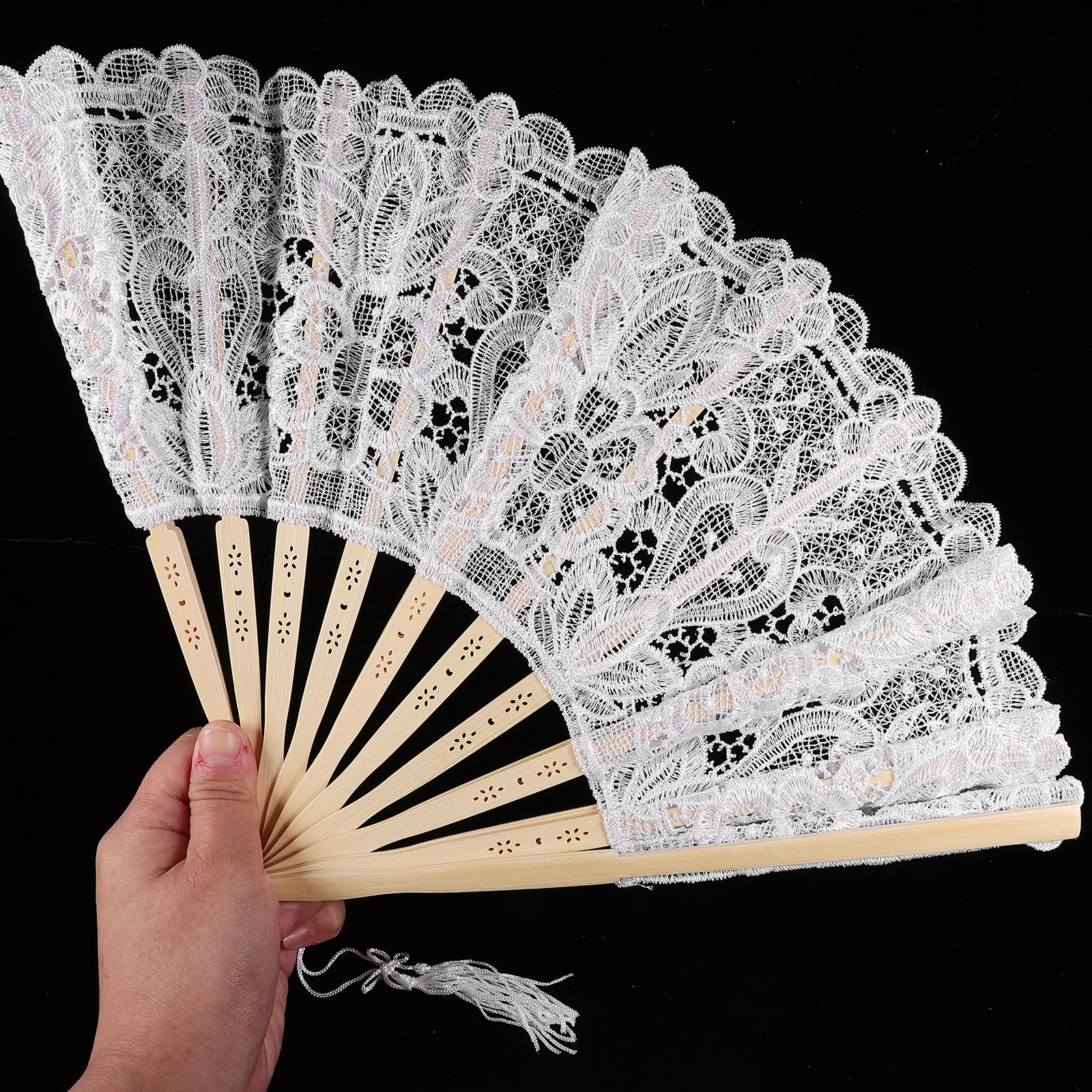 1Set Lace Umbrella Large White Parasol Vintage Bridal Wedding Decoration Photography Prop for Kids Party Elegant Fan Lightweight
1Set Lace Umbrella Large White Parasol Vintage Bridal Wedding Decoration Photography Prop for Kids Party Elegant Fan Lightweight