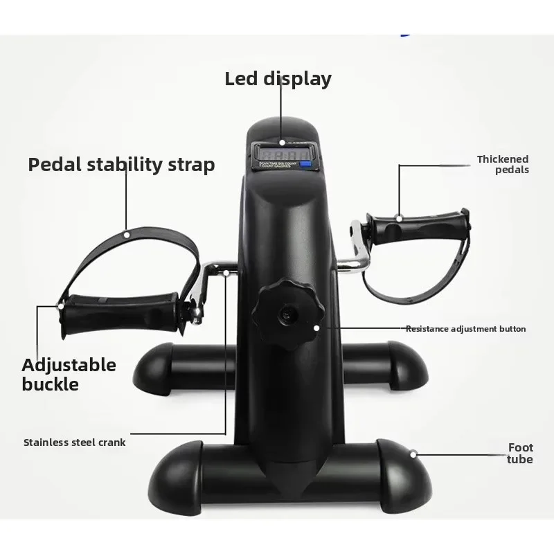Air Resistance Multifunctional Household Stepper Bike, Leg Fitness Trainer for Long Term Rehabilitation Workout
Air Resistance Multifunctional Household Stepper Bike, Leg Fitness Trainer for Long Term Rehabilitation Workout