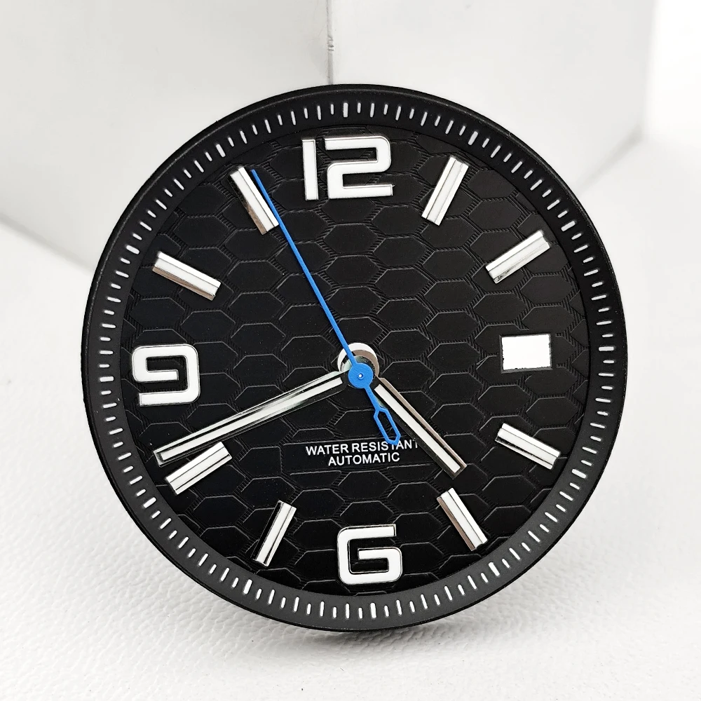 NH35 Case 39.5mm High Quality Men's Watches Silver Case Fit NH35 Movement Accessories Sapphire Watches Box Full-body Mirror
NH35 Case 39.5mm High Quality Men's Watches Silver Case Fit NH35 Movement Accessories Sapphire Watches Box Full-body Mirror