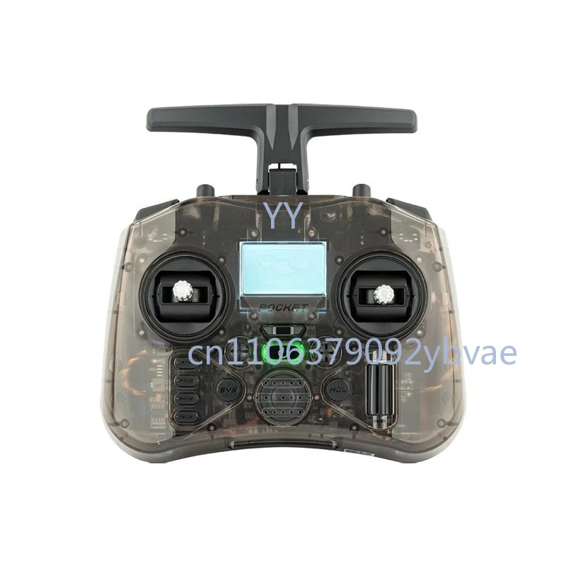 Portable FPV Remote Control ELRS/CC2500 Hall Gimbals EdgeTX 16CH 2.4G
Portable FPV Remote Control ELRS/CC2500 Hall Gimbals EdgeTX 16CH 2.4G