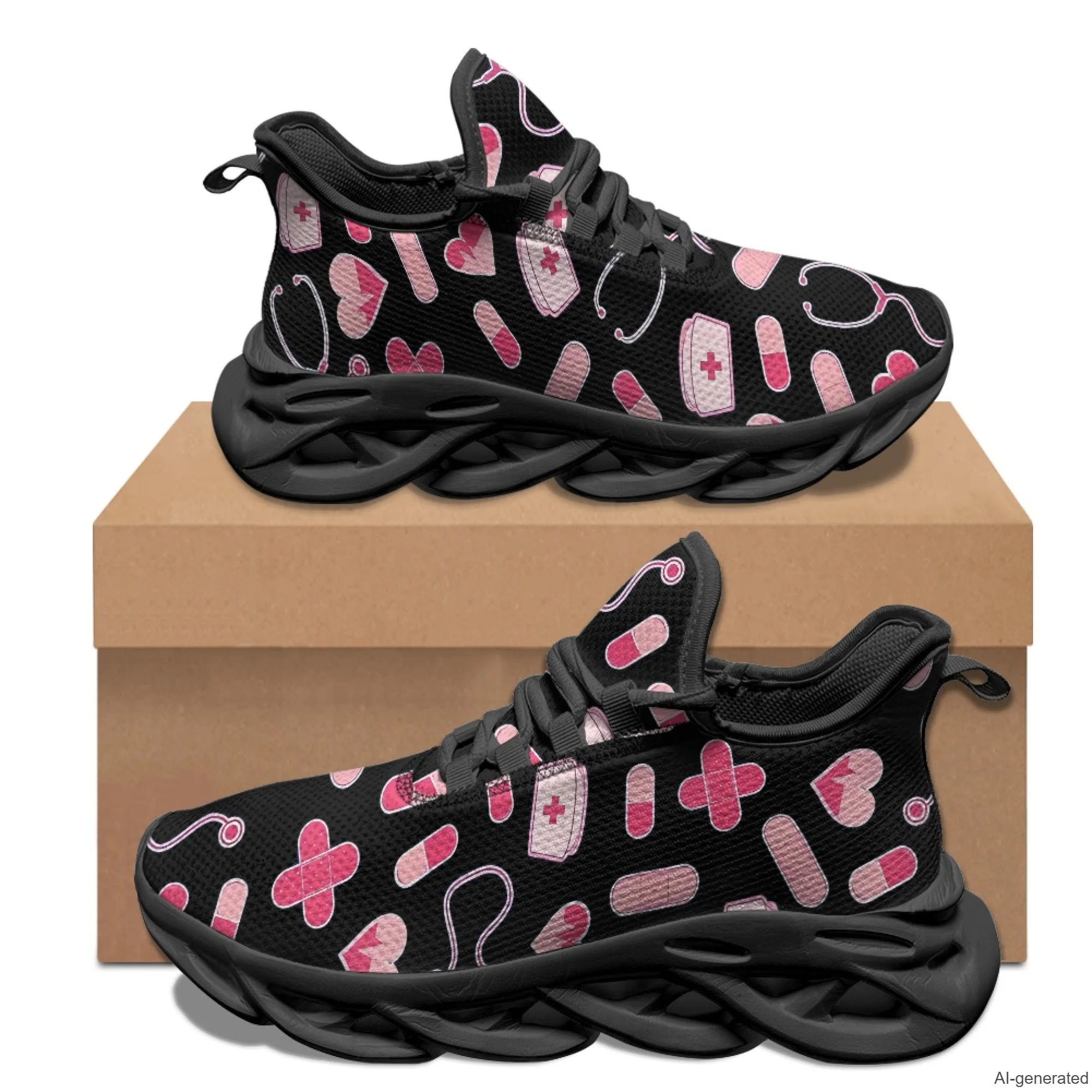 XIXIRIMIDO Max Soul Shoes Nurse Print Running Shoes for Men Casual Fashion Women Snakers for Doctors and Nurses 35-48
XIXIRIMIDO Max Soul Shoes Nurse Print Running Shoes for Men Casual Fashion Women Snakers for Doctors and Nurses 35-48