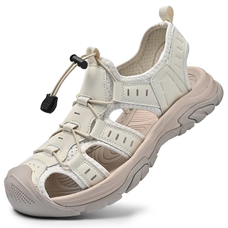 2025Summer Breathable Comfortable Lightweight High-Quality Fashion High-End Handmade Beach Sandals Trendy Men's Shoes39-46
2025Summer Breathable Comfortable Lightweight High-Quality Fashion High-End Handmade Beach Sandals Trendy Men's Shoes39-46