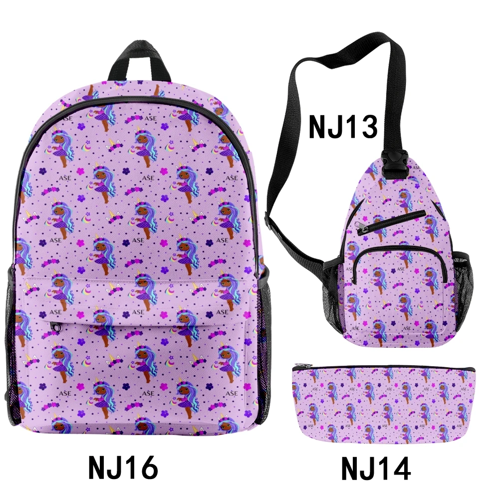 Trendy Youthful African Girls 3pcs/Set Backpack 3D Print Bookbag Laptop Daypack Backpacks Chest Bags Pencil Case
Trendy Youthful African Girls 3pcs/Set Backpack 3D Print Bookbag Laptop Daypack Backpacks Chest Bags Pencil Case