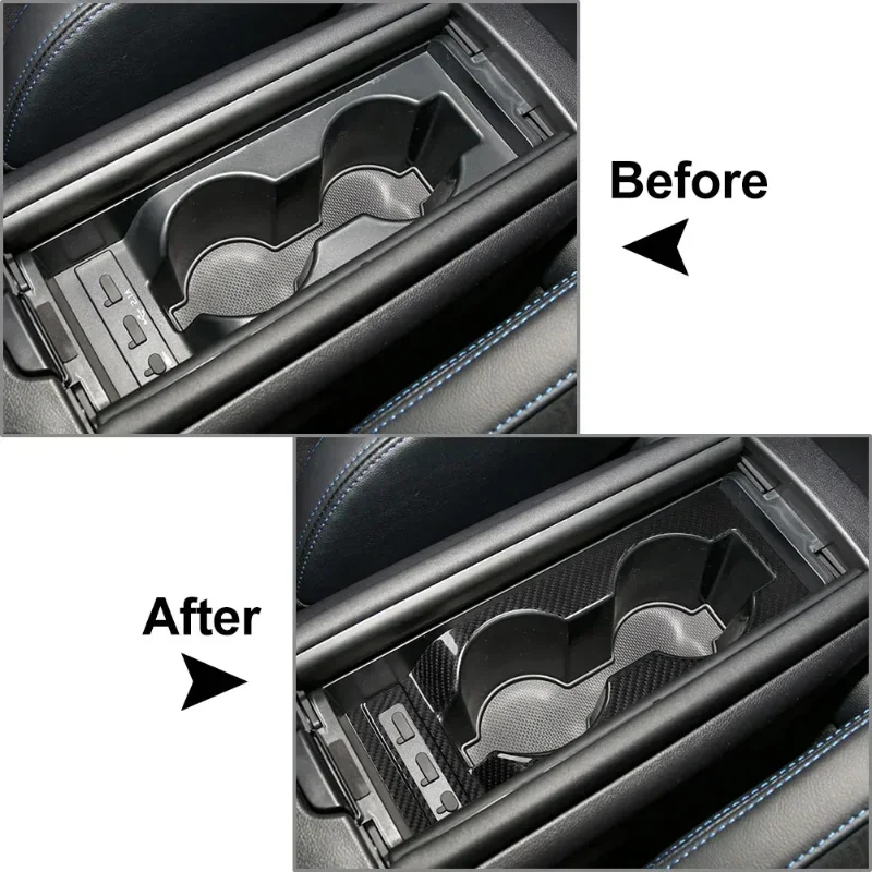 For TOYOTA 86 GR86 GT86 For SUBARU BRZ Real Dry Carbon Fiber 22-2020 LHD Center Console Water Cup Holder Panel Cover Accessories
For TOYOTA 86 GR86 GT86 For SUBARU BRZ Real Dry Carbon Fiber 22-2020 LHD Center Console Water Cup Holder Panel Cover Accessories
