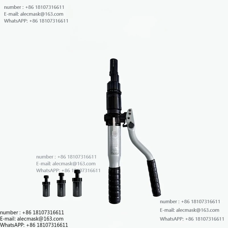 Railway French expansion nail, railway expansion nail hydraulic bolt puller, rail copper sleeve expansion nail installer
Railway French expansion nail, railway expansion nail hydraulic bolt puller, rail copper sleeve expansion nail installer