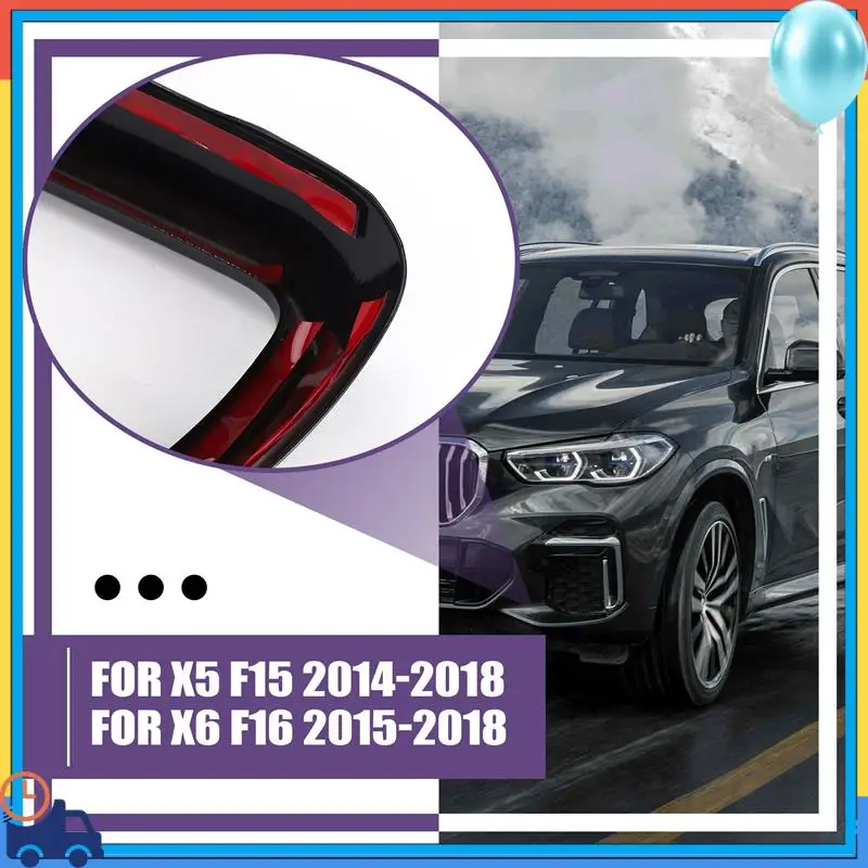 A90Q-Car Tail Muffler Exhaust Pipe Output Cover Parts For-BMW X5 F15 2014-2018,X6 F16 2015-2018 (For M Sports Version)
A90Q-Car Tail Muffler Exhaust Pipe Output Cover Parts For-BMW X5 F15 2014-2018,X6 F16 2015-2018 (For M Sports Version)