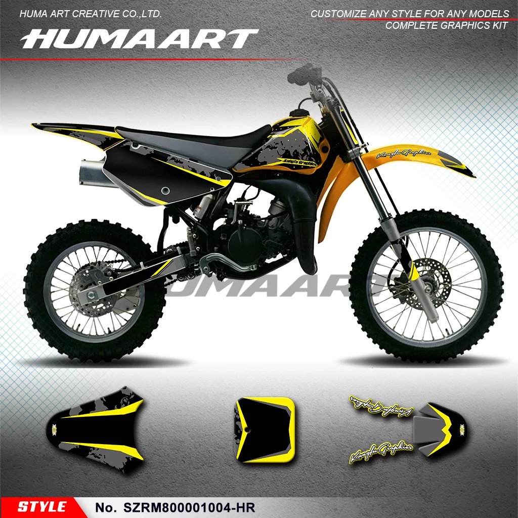 Графические пользовательские наклейки HUMAART Dirtbike для Suzuki RM 80 RM80 2000 2001, SZRM800001004-HR
Графические пользовательские наклейки HUMAART Dirtbike для Suzuki RM 80 RM80 2000 2001, SZRM800001004-HR