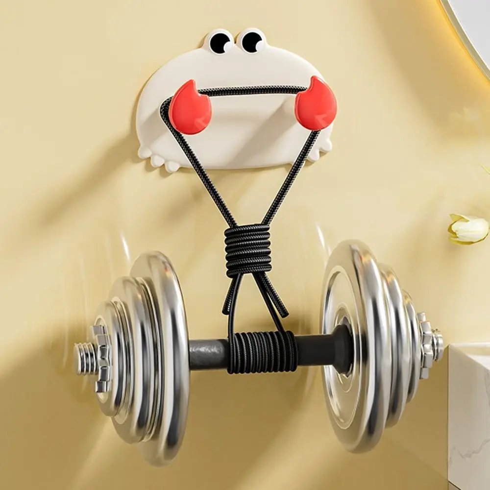3Pcs Cute Cartoon Crab Hook Wall Hanging Load-bearing Kitchen Storage Hook Creativity Punch-free Bathroom Towel Hooks Bathroom
3Pcs Cute Cartoon Crab Hook Wall Hanging Load-bearing Kitchen Storage Hook Creativity Punch-free Bathroom Towel Hooks Bathroom