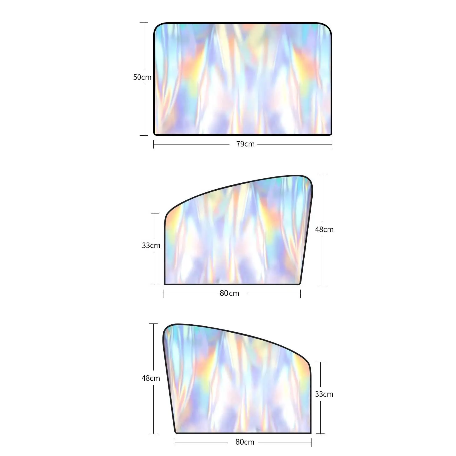 4 Pieces Car Window Sunshade Cover Changing Clothes Universal Car Sun Shade
4 Pieces Car Window Sunshade Cover Changing Clothes Universal Car Sun Shade