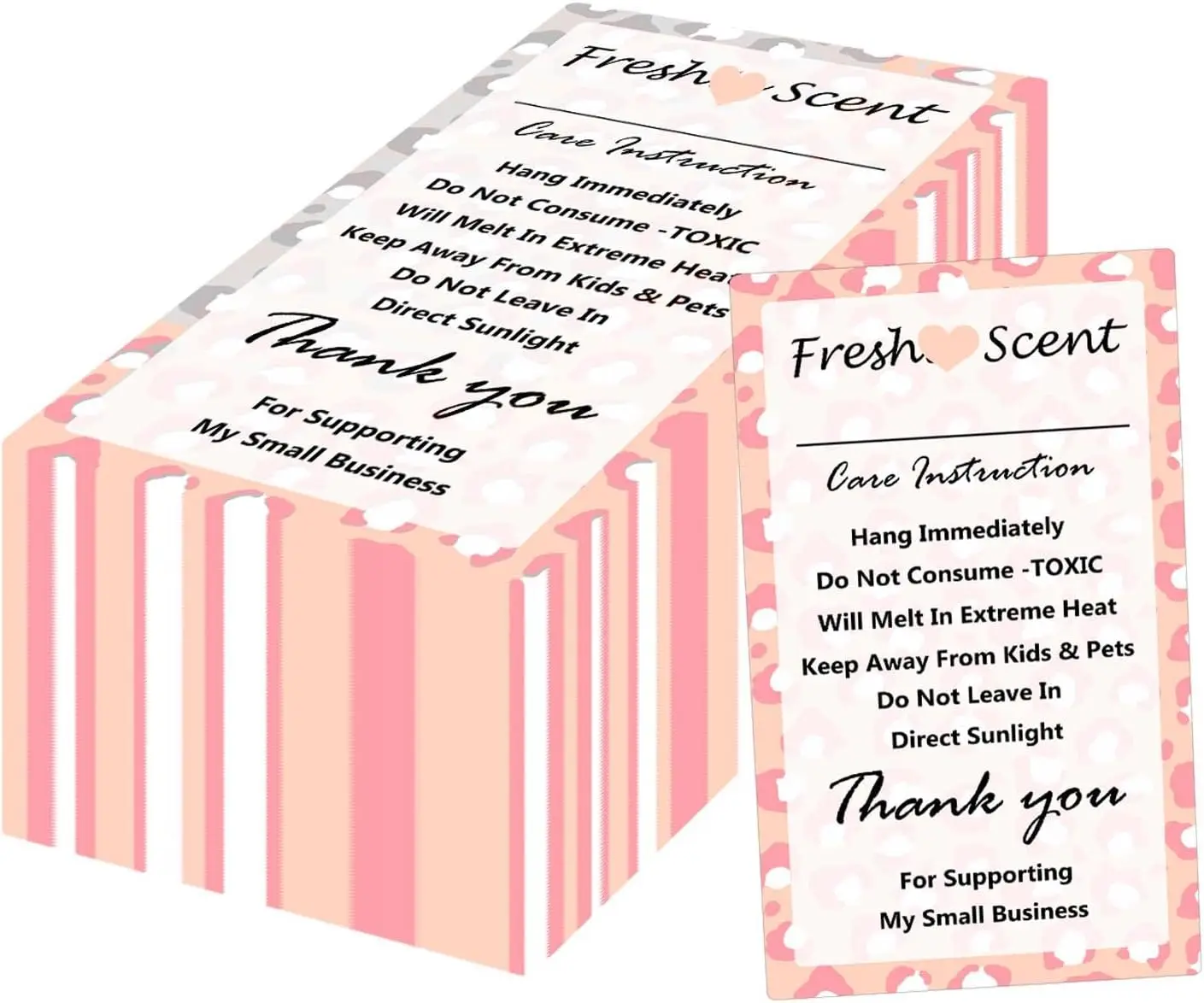 Fresh Preservation Instructions Freshies Scent Label Sticker 2 * 3.5 inch for Freshies Supplies, Beads and Silicone 200 pcs
Fresh Preservation Instructions Freshies Scent Label Sticker 2 * 3.5 inch for Freshies Supplies, Beads and Silicone 200 pcs