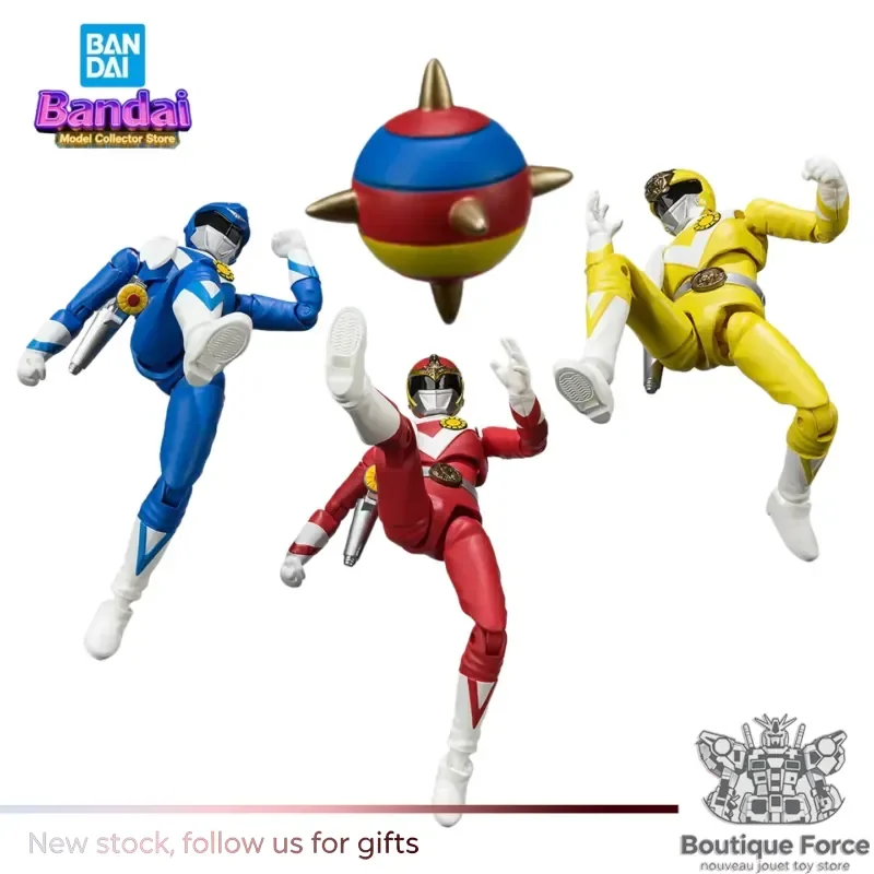 Bandai PB SHODO SUPER Taiyo Sentai Sun Vulcan Griffin Fire Shark Fire Leopard Action Figures Toys for Boys
Bandai PB SHODO SUPER Taiyo Sentai Sun Vulcan Griffin Fire Shark Fire Leopard Action Figures Toys for Boys