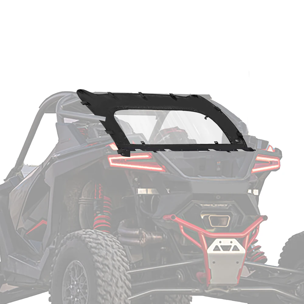 KEMIMOTO UTV Rear PVC Waterproof Soft Clear Windshield Compatible with Polaris RZR PRO R 4/ PRO R 2022-2024 Rear Windshield
KEMIMOTO UTV Rear PVC Waterproof Soft Clear Windshield Compatible with Polaris RZR PRO R 4/ PRO R 2022-2024 Rear Windshield
