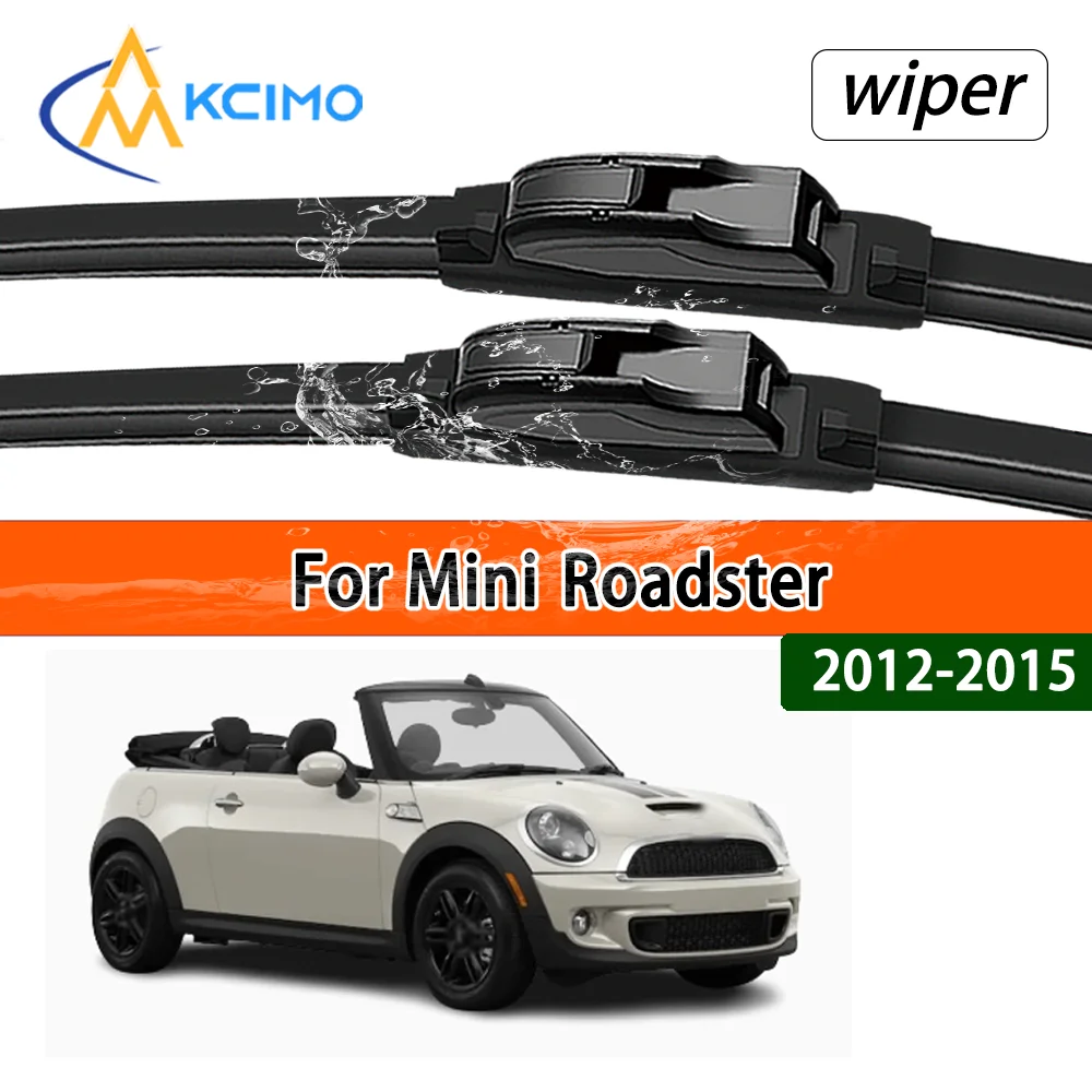 For Mini Roadster R59 2012-2015 Vehicle Models Compatible Stable Quiet Front Windshield Wipers Auto Window Replacement Parts
For Mini Roadster R59 2012-2015 Vehicle Models Compatible Stable Quiet Front Windshield Wipers Auto Window Replacement Parts