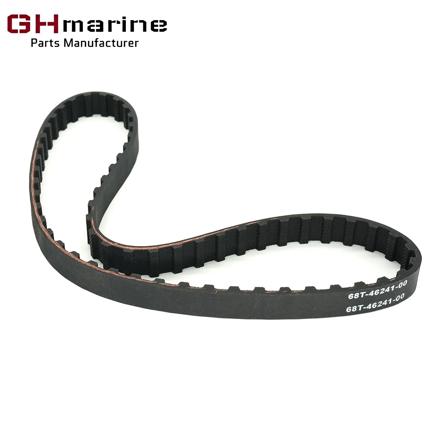 68T-46241 Marine Timing Belt Fit For Yamaha 4 Stroke 6 8 9.9 HP Boat Outboard Motors Engines 68T-46241-00 60R-G6241-00 18-15138
68T-46241 Marine Timing Belt Fit For Yamaha 4 Stroke 6 8 9.9 HP Boat Outboard Motors Engines 68T-46241-00 60R-G6241-00 18-15138