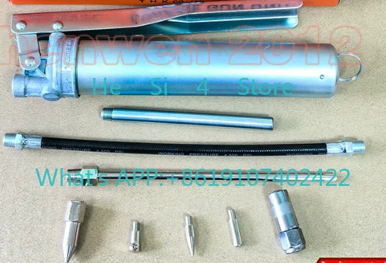 MG70 oil gun, special oil gun for industrial equipment maintenance
MG70 oil gun, special oil gun for industrial equipment maintenance