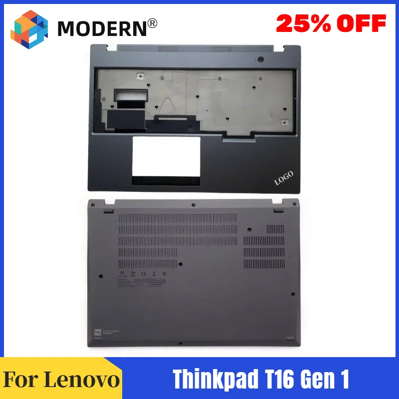 Новый оригинальный верхний чехол для ноутбука Lenovo Thinkpad T16 Gen 1, чехол для упора для рук/нижний корпус, нижняя крышка корпуса
Новый оригинальный верхний чехол для ноутбука Lenovo Thinkpad T16 Gen 1, чехол для упора для рук/нижний корпус, нижняя крышка корпуса