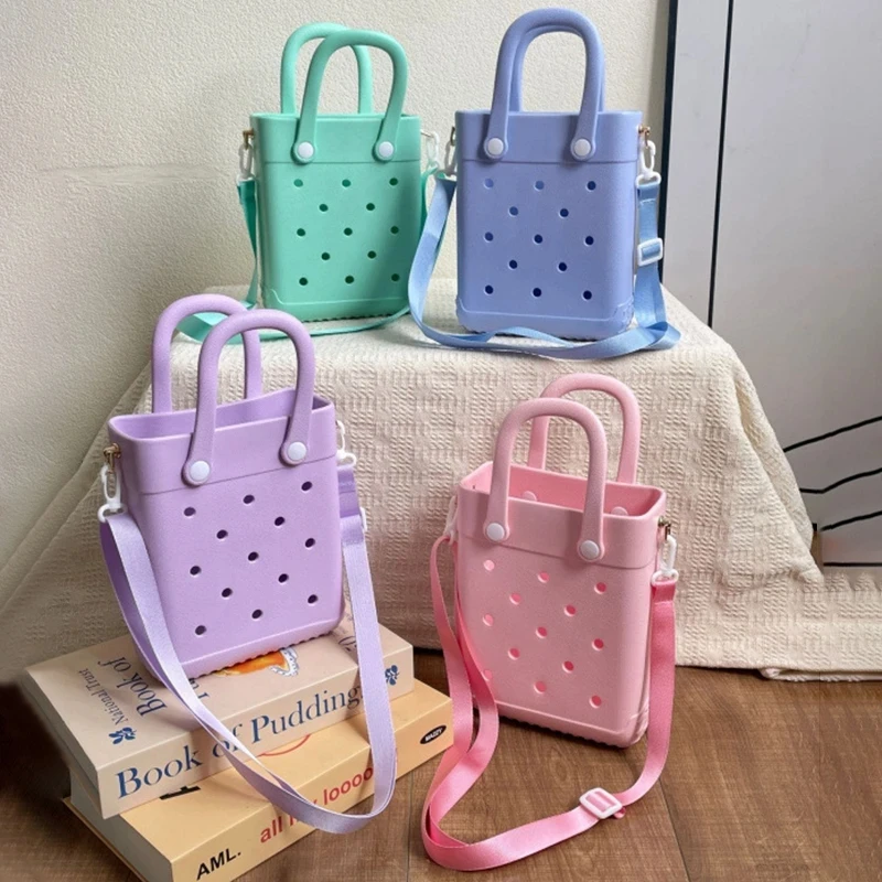 2025 Fashion Shopping Bag Rubber EVA Waterproof Beach Bag Purse Beach Tote Bag Picnic Storage Baske Summer Women Travel Handbags
2025 Fashion Shopping Bag Rubber EVA Waterproof Beach Bag Purse Beach Tote Bag Picnic Storage Baske Summer Women Travel Handbags