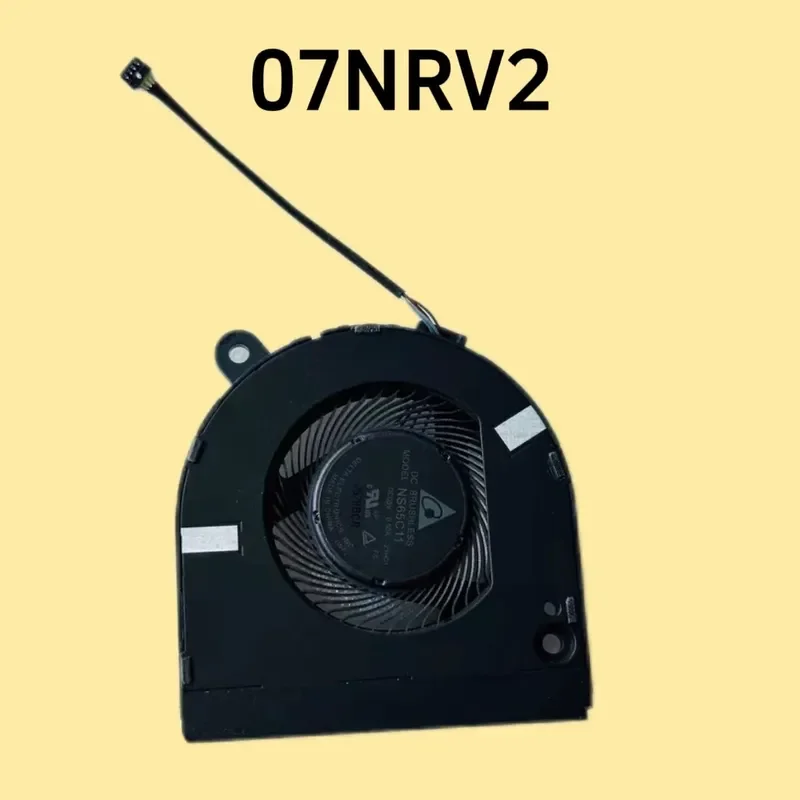 New Original Cooling Fan for Dell CN-07NRV2 Laptop
New Original Cooling Fan for Dell CN-07NRV2 Laptop