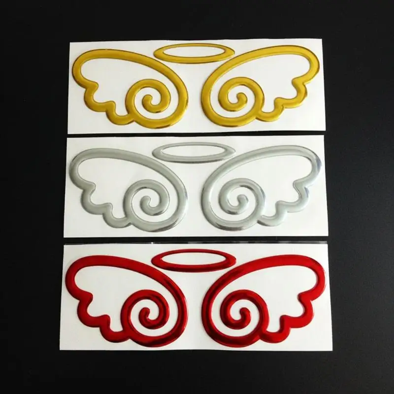 1/5 Angel Wing personalized car label decoration, exterior modification accessories PVC 3D
1/5 Angel Wing personalized car label decoration, exterior modification accessories PVC 3D