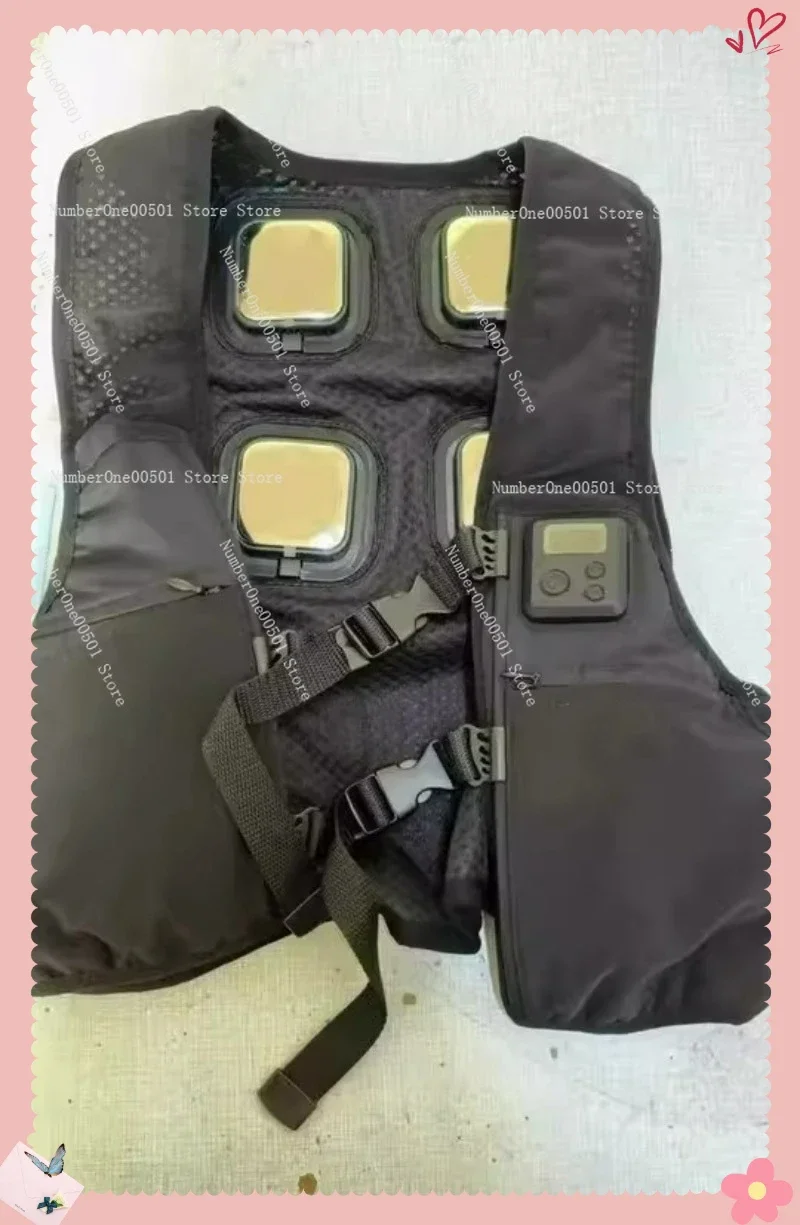 Smart Temperature Control Dual Mode Outdoor Portable USB Powered Wearable Heating Jacket Semiconductor Heating Cooling Vest
Smart Temperature Control Dual Mode Outdoor Portable USB Powered Wearable Heating Jacket Semiconductor Heating Cooling Vest