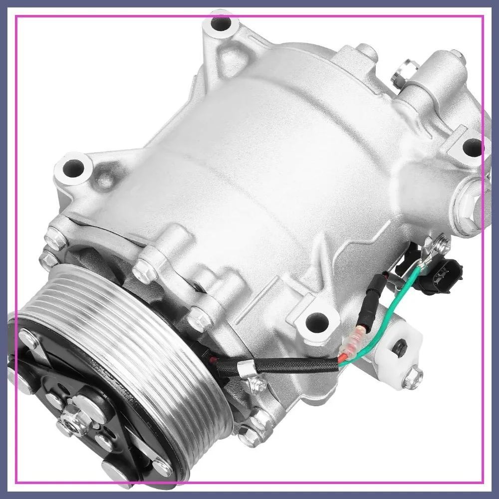 A/C Compressor With Clutch Fits Honda CR-V 2.4L 2007-2014, Civic Si 2.4L 2012-2015, Acura RDX 2007-2012 3 Pin
A/C Compressor With Clutch Fits Honda CR-V 2.4L 2007-2014, Civic Si 2.4L 2012-2015, Acura RDX 2007-2012 3 Pin