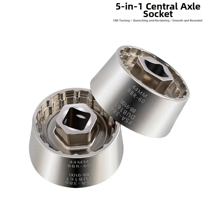 Bottom Bracket Sleeve 5-in-1 High Strength Chromoly Steel for FSA 386 DUB 16T BB-9100 BBR-60 BB44 Durable Secure Fit
Bottom Bracket Sleeve 5-in-1 High Strength Chromoly Steel for FSA 386 DUB 16T BB-9100 BBR-60 BB44 Durable Secure Fit