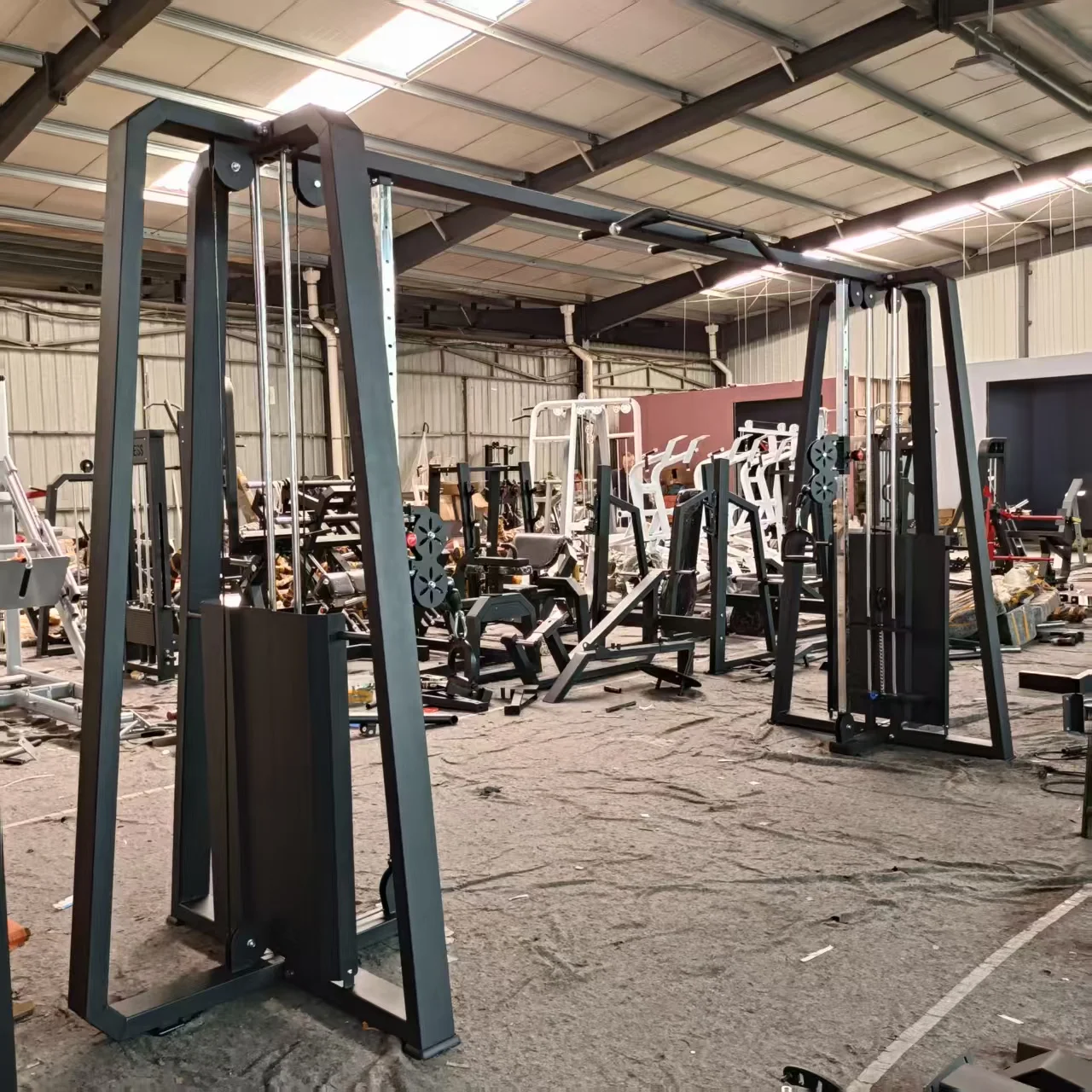 High-quality Commercial Cable Crossover Machine Power Rack Multi Functional Smith Machine for Home and Gym
High-quality Commercial Cable Crossover Machine Power Rack Multi Functional Smith Machine for Home and Gym