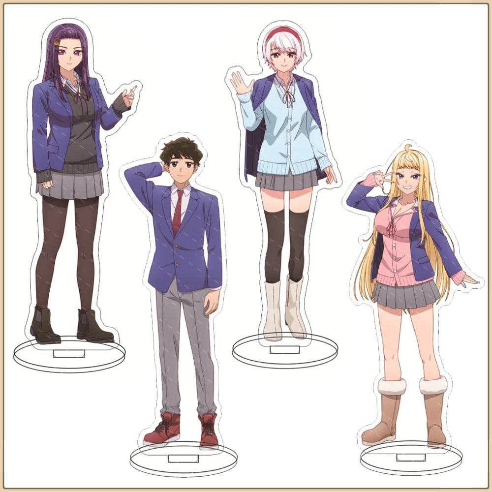 Anime Acrylic Stand Model Ornament Campus Love Comic Beautiful and Charming Girls Peripherals Desktop Decoration Gifts for Boys
Anime Acrylic Stand Model Ornament Campus Love Comic Beautiful and Charming Girls Peripherals Desktop Decoration Gifts for Boys