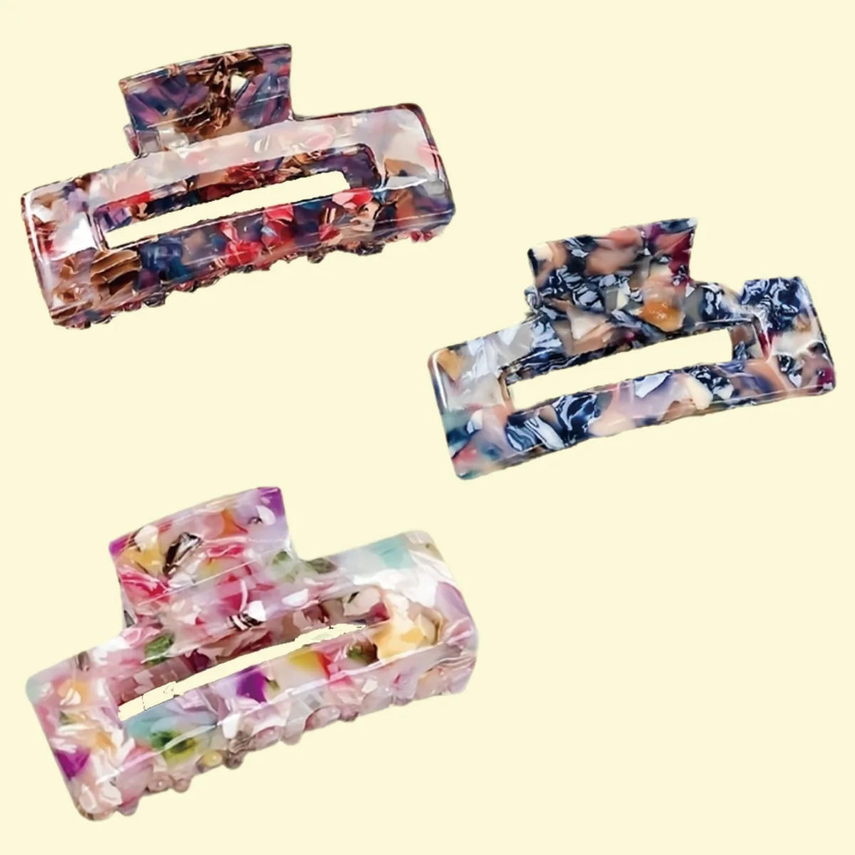 Retro Floral Hair Clip High End Temperament Hair Shark Clip Suitable for Women's Daily Use Elegant Fashionable Hair Accessory
Retro Floral Hair Clip High End Temperament Hair Shark Clip Suitable for Women's Daily Use Elegant Fashionable Hair Accessory