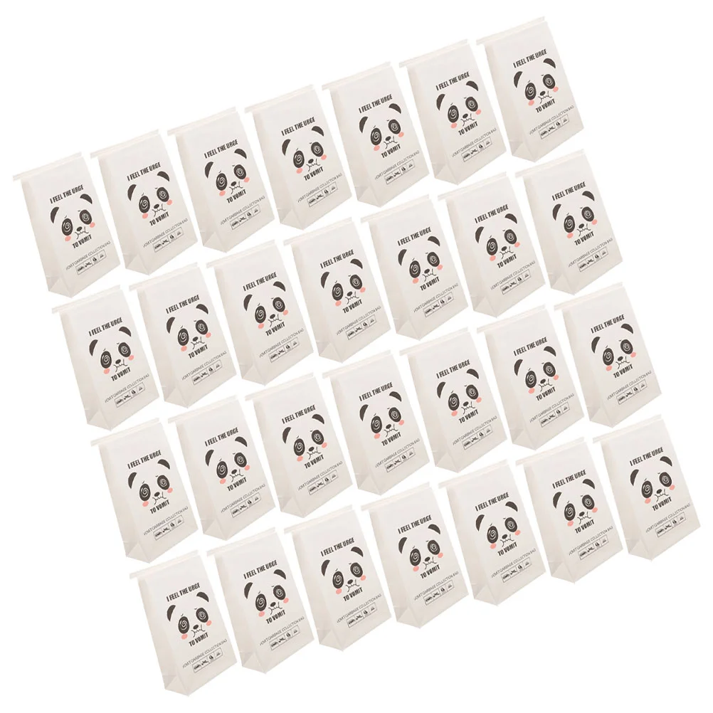 50pcs Vomit Trash Cleaning Car Garbage Emesis Airplane Motion Sickness Vomit Motion Sickness Pouch Bag Pouch Disposable Bags
50pcs Vomit Trash Cleaning Car Garbage Emesis Airplane Motion Sickness Vomit Motion Sickness Pouch Bag Pouch Disposable Bags