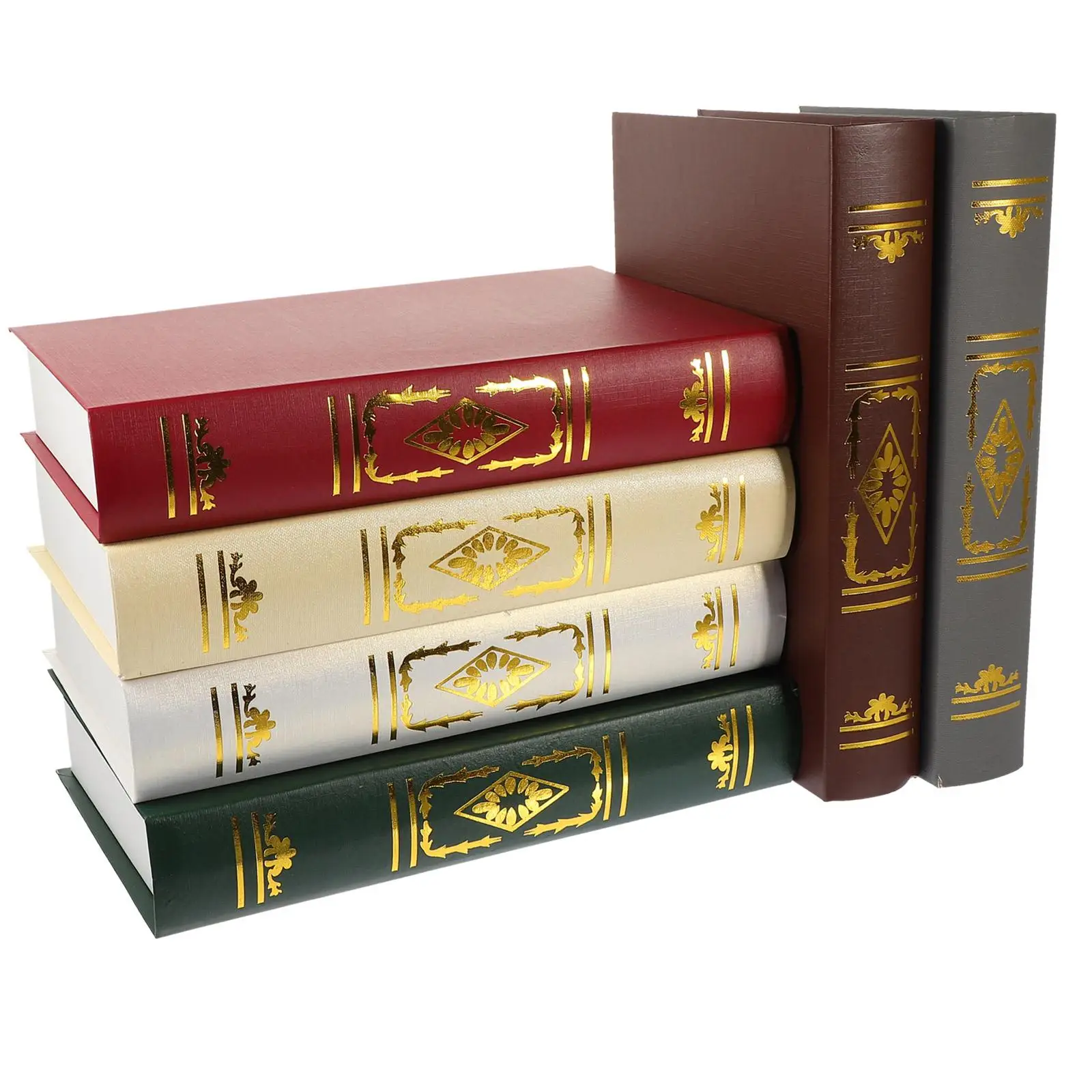 6 Pcs Simulation Book naments Retro European Fake Book Decor Home Office Coffee Table Living Room Bookshelf Props
6 Pcs Simulation Book naments Retro European Fake Book Decor Home Office Coffee Table Living Room Bookshelf Props