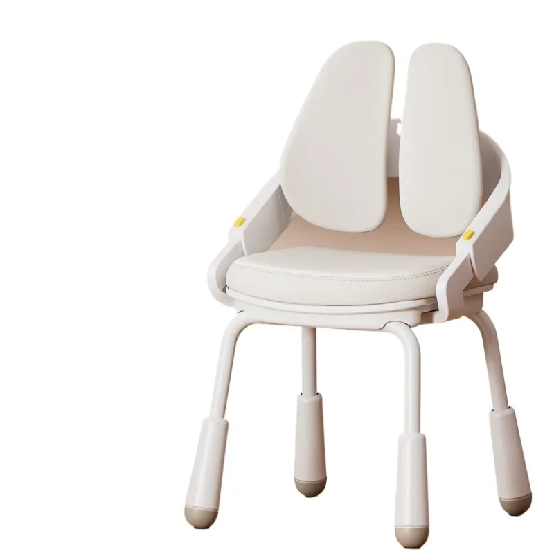 **Stable children's study chair Double back chasing writing chair for primary and secondary school students and adolescents
**Stable children's study chair Double back chasing writing chair for primary and secondary school students and adolescents