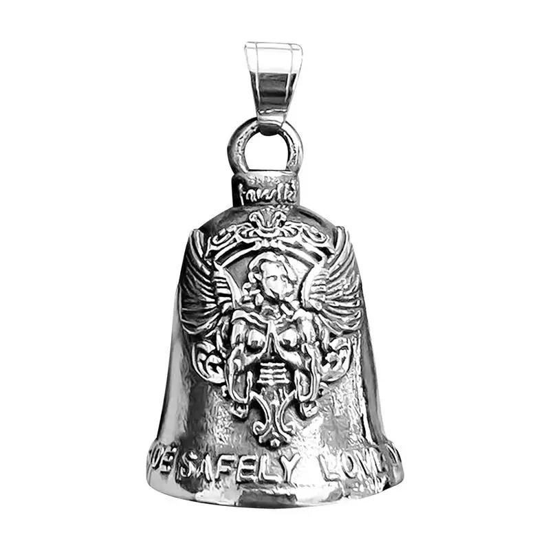 Motorcycle Angel Bells Drive Angel Pendant Accessories Motorcycle Lucky Pendant For Men Women Biker Accessory Guard Riding Safet
Motorcycle Angel Bells Drive Angel Pendant Accessories Motorcycle Lucky Pendant For Men Women Biker Accessory Guard Riding Safet
