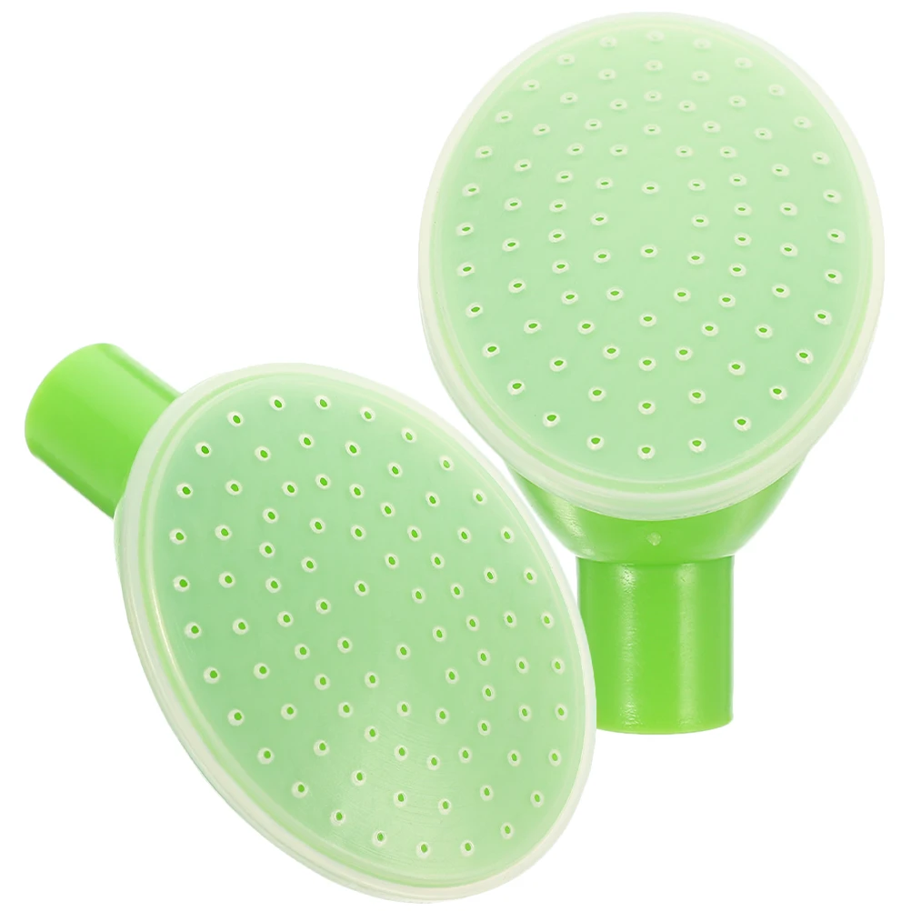 2 Pcs Watering Kettle Nozzle Sprinkler Head Plant Spray Tool Plastic Device Can for Hose
2 Pcs Watering Kettle Nozzle Sprinkler Head Plant Spray Tool Plastic Device Can for Hose