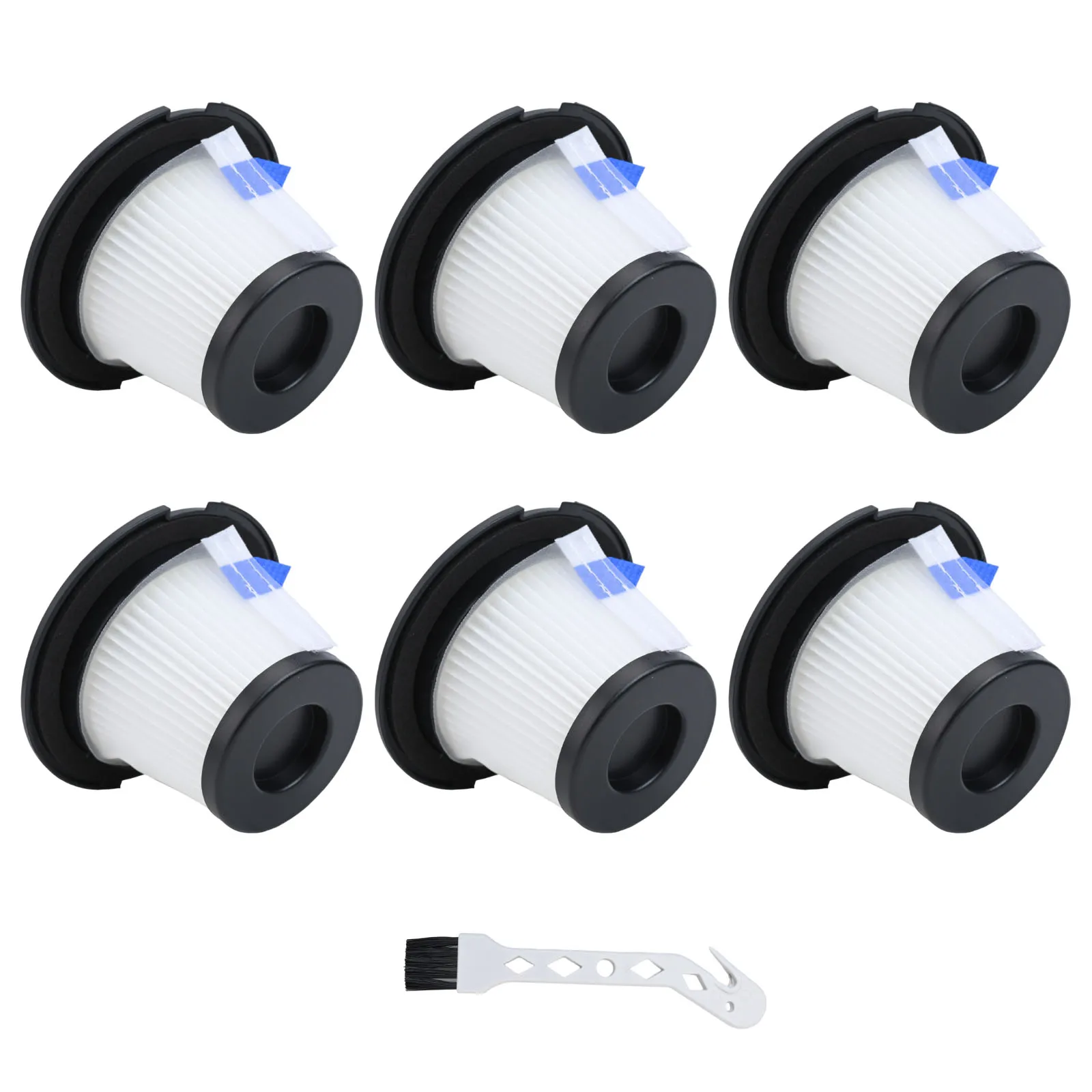 Maintain Clean Air and Extend the Lifespan of Your For MOOSOO K17 and For NEQUARE A18 Cordless Vacuums Pack of 6 Filters
Maintain Clean Air and Extend the Lifespan of Your For MOOSOO K17 and For NEQUARE A18 Cordless Vacuums Pack of 6 Filters