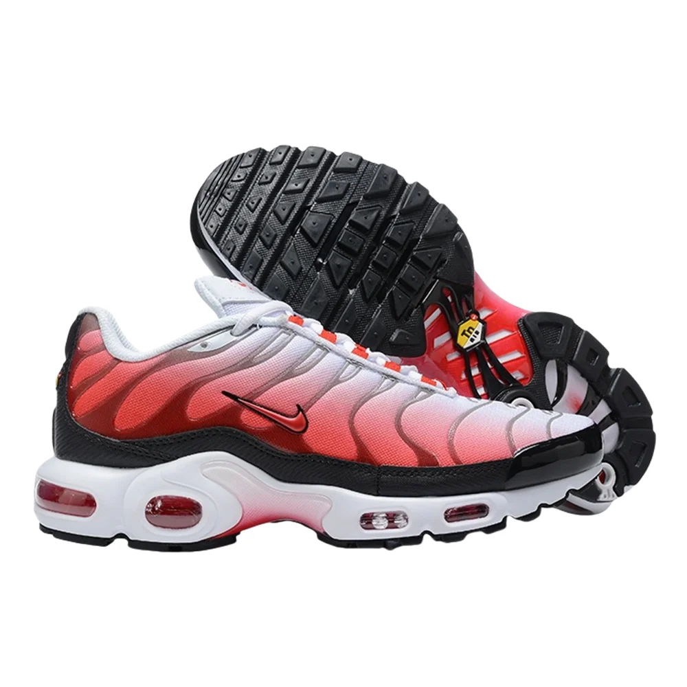 Nike Original Air Max Plus Tn Мужские модные универсальные противоскользящие износостойкие спортивные кроссовки из красного градиента FD9768-100
Nike Original Air Max Plus Tn Мужские модные универсальные противоскользящие износостойкие спортивные кроссовки из красного градиента FD9768-100