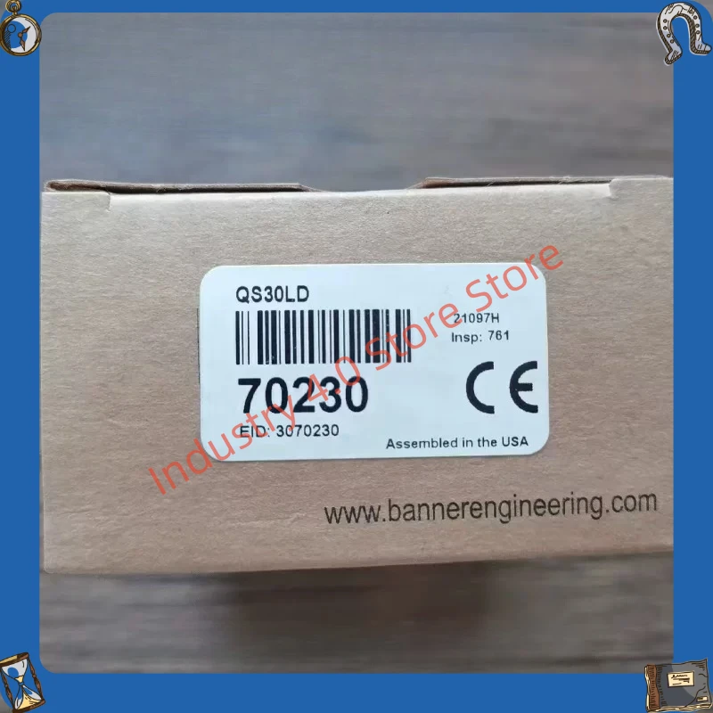 QS30LD 70230 photoelectric switch new in box
QS30LD 70230 photoelectric switch new in box