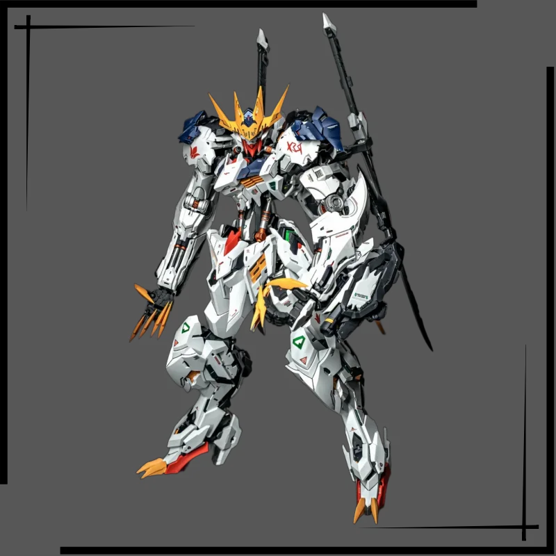 【IN STOCK】 MG 1/100 GK ASW-G-08 Barbatos Lupus Rex Wolf King Assembly Model Kits Anime Action Figure Robot Toys
【IN STOCK】 MG 1/100 GK ASW-G-08 Barbatos Lupus Rex Wolf King Assembly Model Kits Anime Action Figure Robot Toys