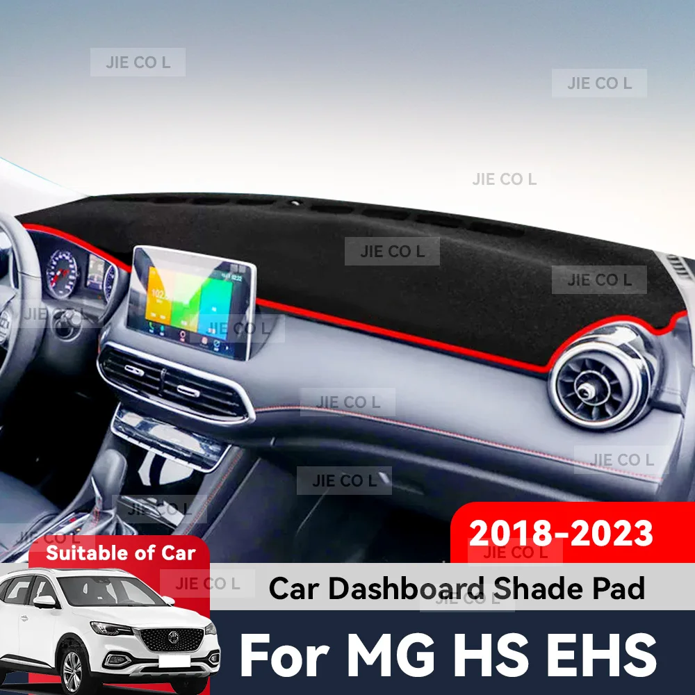 For MG HS EHS 2018-2023 Car Dashboard Cover Mat Sun Shade Mat Anti-slip Carpet Front window Pad Protect Auto Accessories
For MG HS EHS 2018-2023 Car Dashboard Cover Mat Sun Shade Mat Anti-slip Carpet Front window Pad Protect Auto Accessories