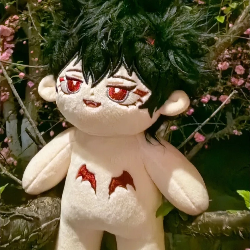 Anime Attributes 20cm Demon Angel Cotton Doll Cute Human Nude Doll Plush Toy Game Cartoon Figure Dress-Up Gift for Fans
Anime Attributes 20cm Demon Angel Cotton Doll Cute Human Nude Doll Plush Toy Game Cartoon Figure Dress-Up Gift for Fans