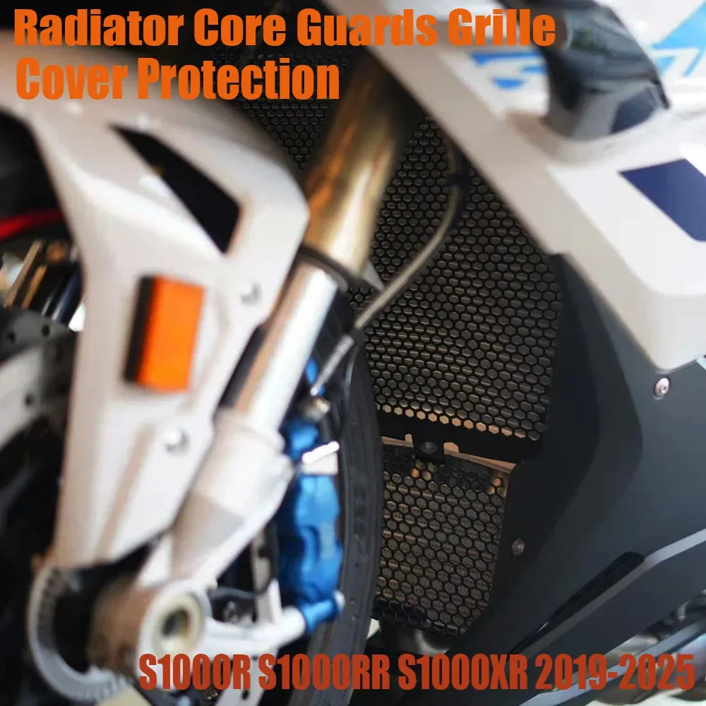 Для BMW S1000R S1000RR S1000XR 2019-2025 мотоциклетная решетка радиатора, защита крышки, подходит
Для BMW S1000R S1000RR S1000XR 2019-2025 мотоциклетная решетка радиатора, защита крышки, подходит